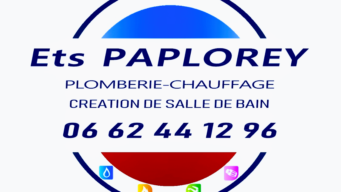 Logo de PAPLOREY SEBASTIEN PLOMBERIE CHAUFFAGE CREATION DE SALLE DE BAIN